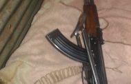 Illicit Mining Team apprehends nine suspects and seizes two rifles