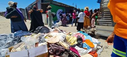 Mustadafin Foundation reaches out with assistance in Khayelitsha