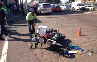 Sharing the roads safely with an increasing number of delivery bike riders