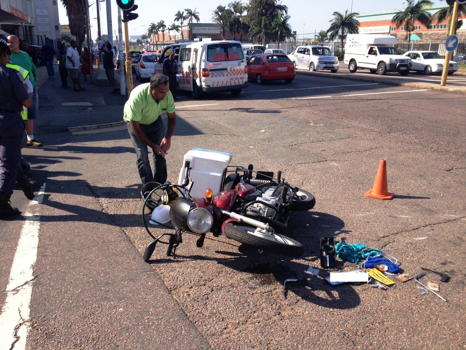 Sharing the roads safely with an increasing number of delivery bike riders