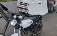 Two injured in a collision involving a motorcycle and bicycle in Harrismith