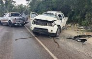Serious vehicle rollover in Olifantsfontein