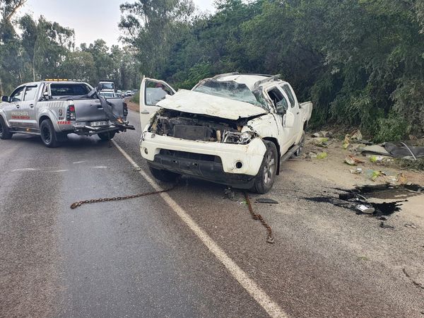 Serious vehicle rollover in Olifantsfontein