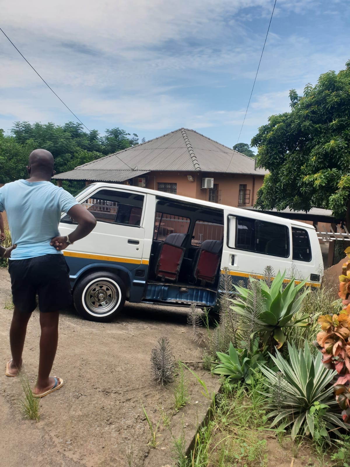 Conductor crashes taxi during joy ride in Canelands