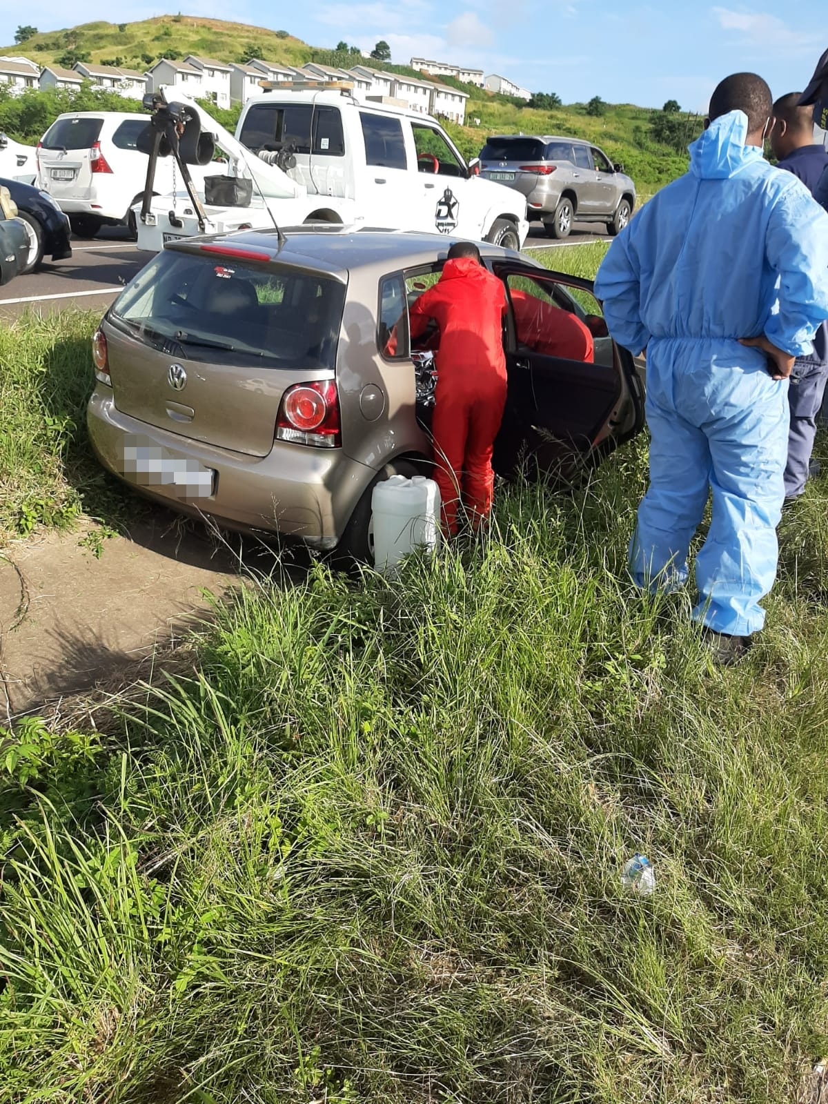 Driver Found Deceased In Vehicle on the R102 Phoenix, KZN