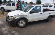 Two injured in a collision in Kempton Park