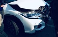 Vehicle collision in Radiokop