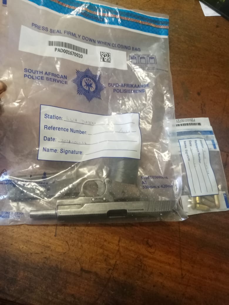 House robber nabbed with stolen firearm