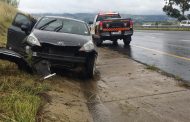 Vehicle collision on the N14