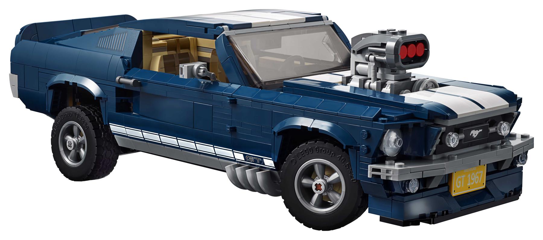 Classic Icon from Ford and LEGO Celebrated on International Lego Day