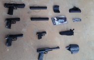 Police arrest a man believed to be behind the random shooting at Doornpoort tollgate plaza in December 2020, and find in the suspect's possession nine unlicensed firearms and ammunition