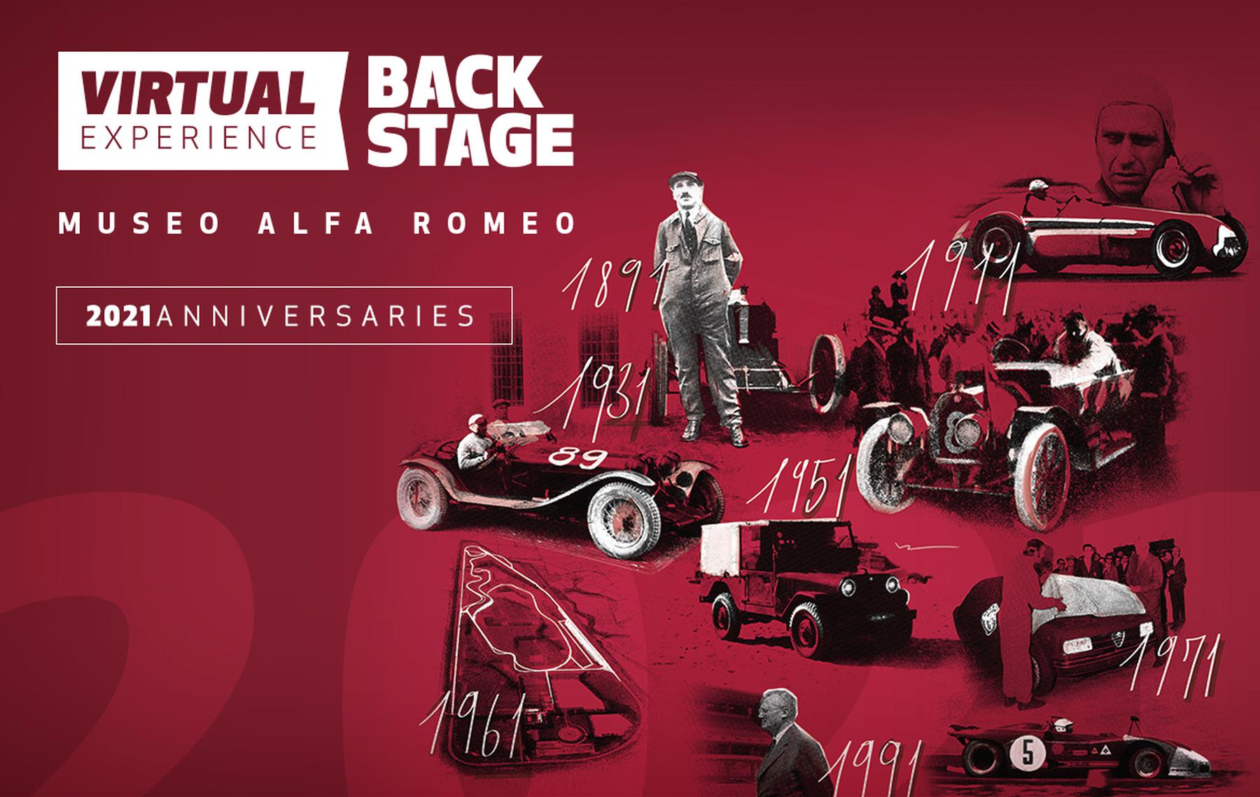 A calendar dedicated to Alfa Romeo’s history