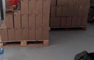 Liquor worth an estimated R640 000 in Airport Industria, Cape Town