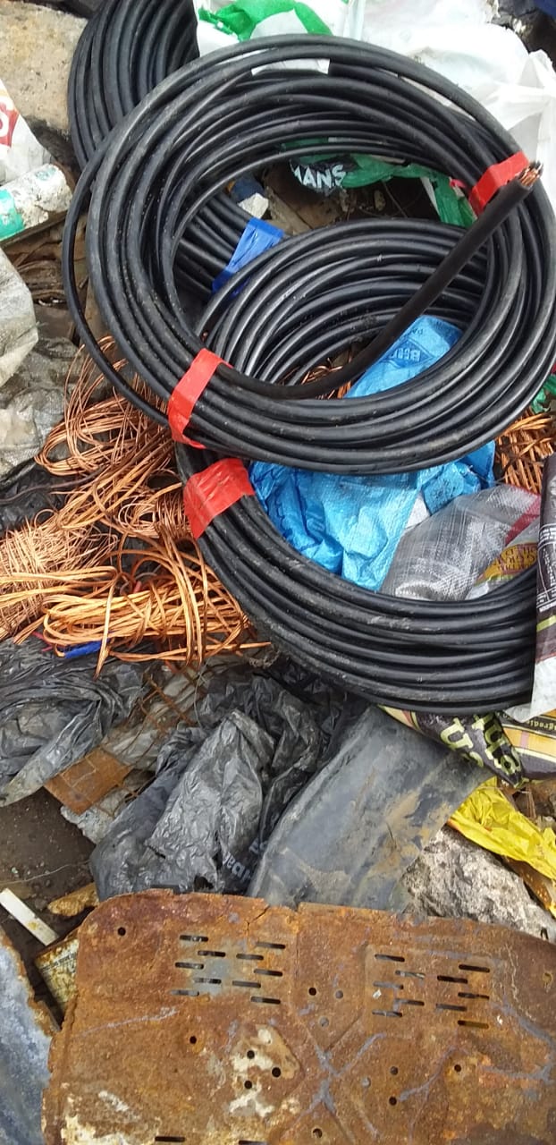 Rapid Rail Police continue with operations to curb copper cable theft