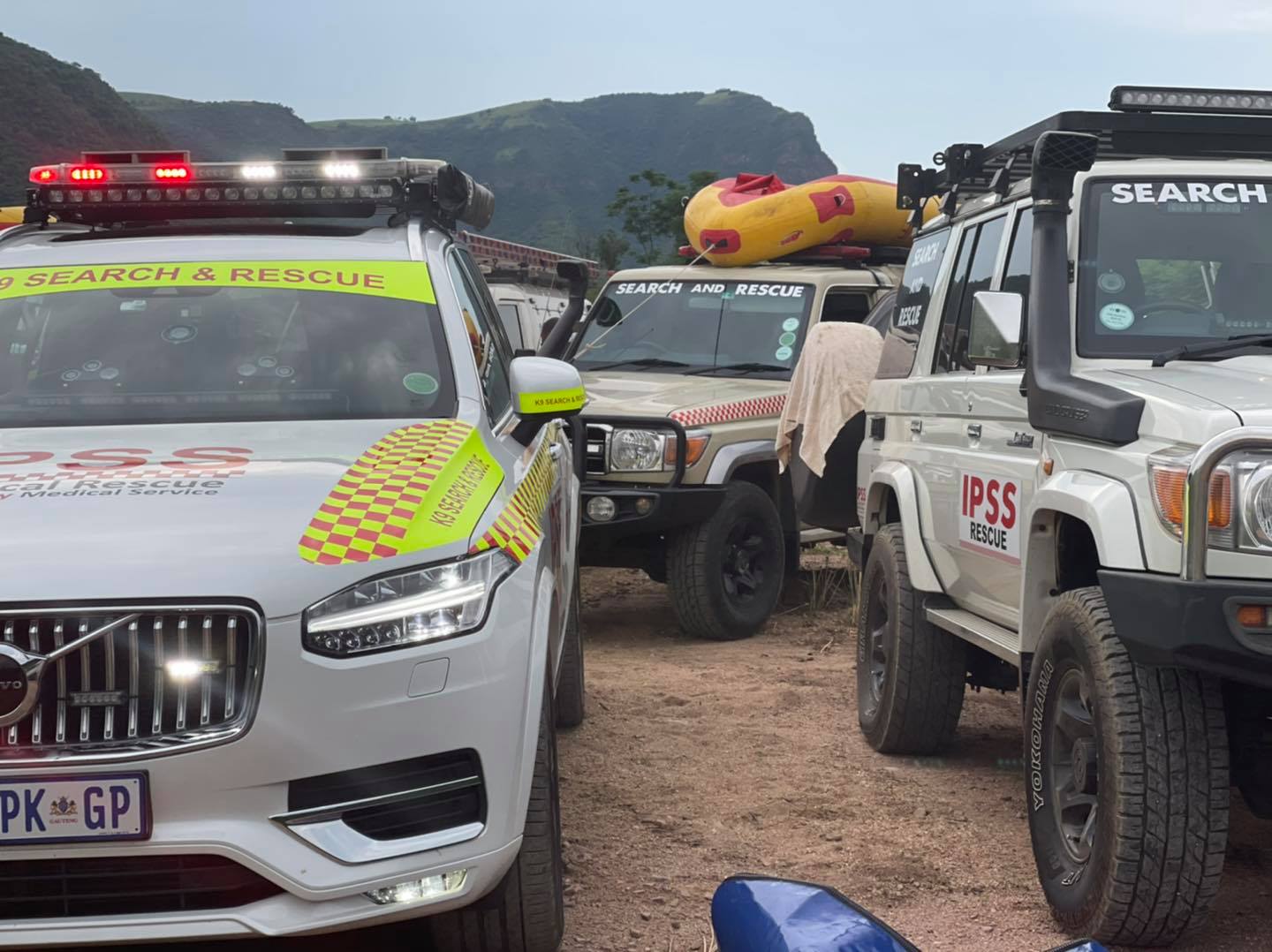 Fatal drowning of a 5-year-old  in Umvoti River, Glendale