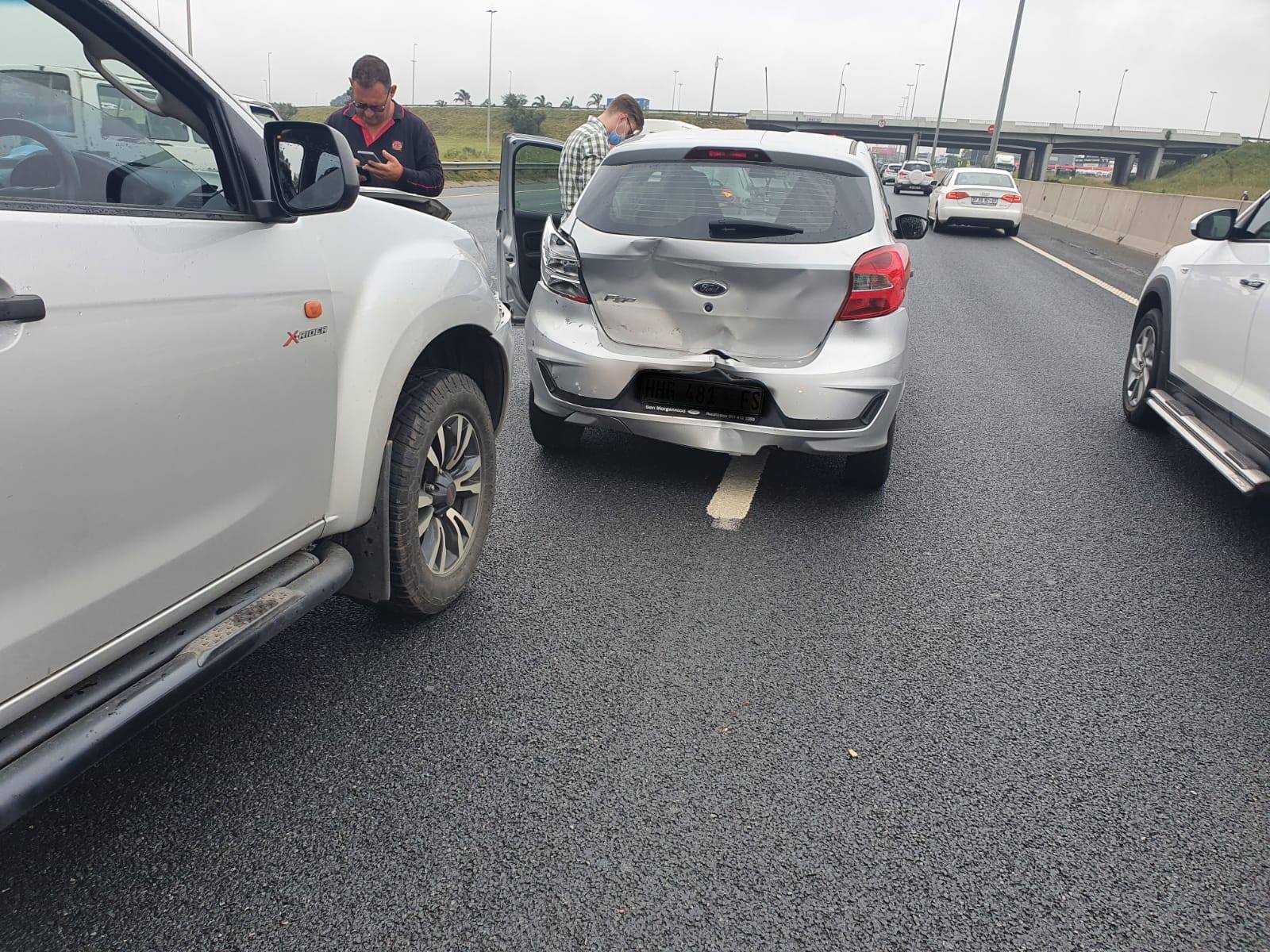 One injured in a collision on the N12