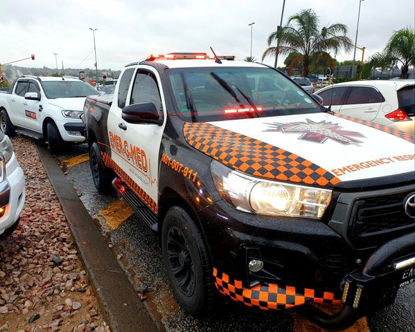 One injured in Randpark Ridge collision