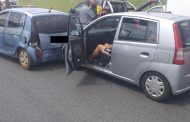 One injured in a two-vehicle collision in Germiston