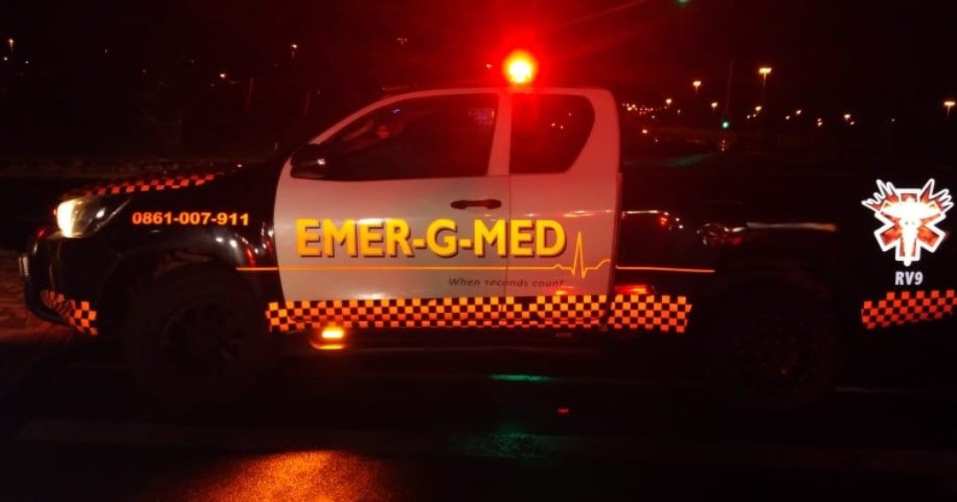 Two injured in a secondary collision in Centurion