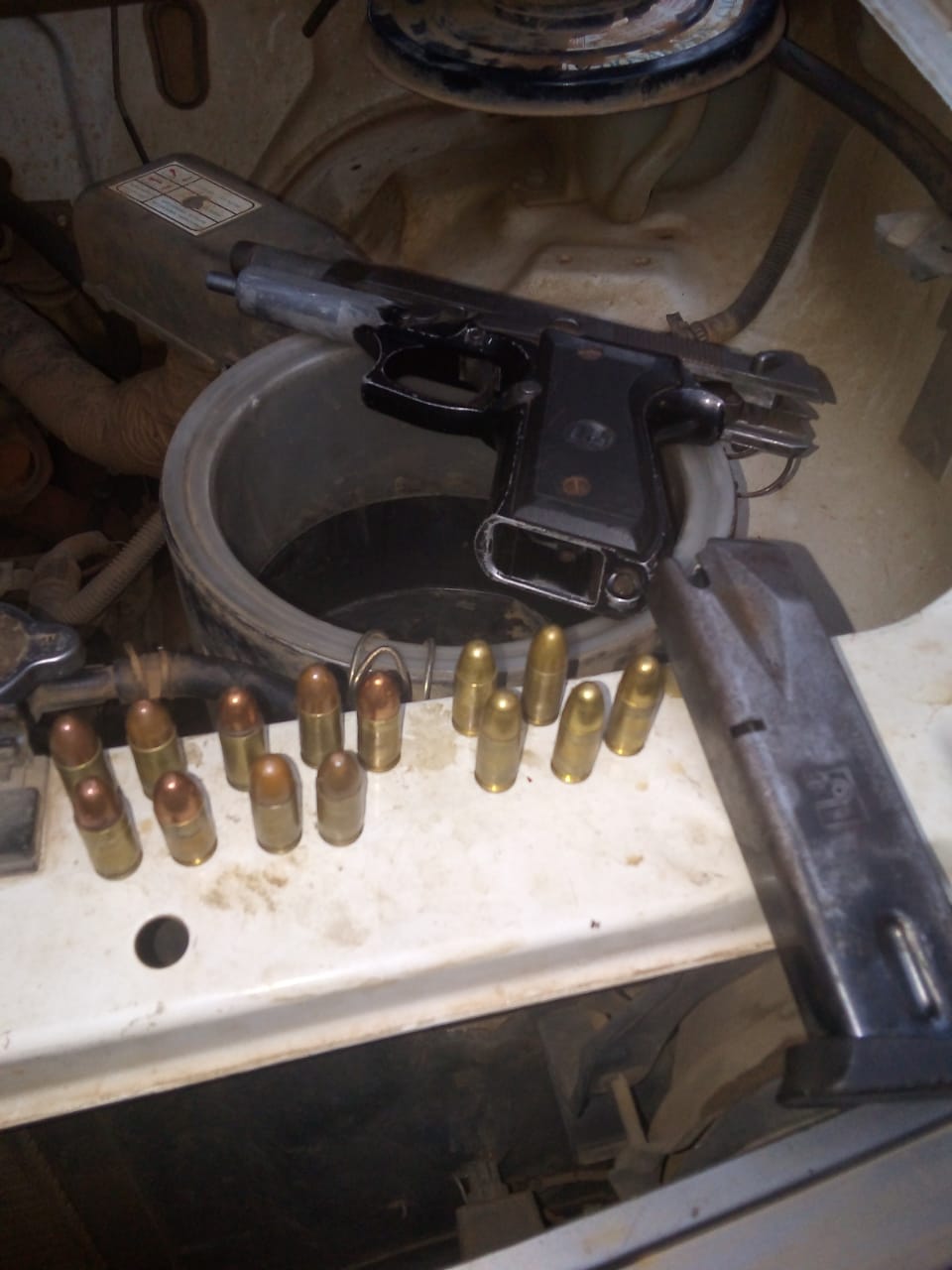 Police arrest numerous suspects, illegal firearms seized in Bojanala district