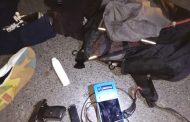 Nine suspects arrested for business robbery in Ashton