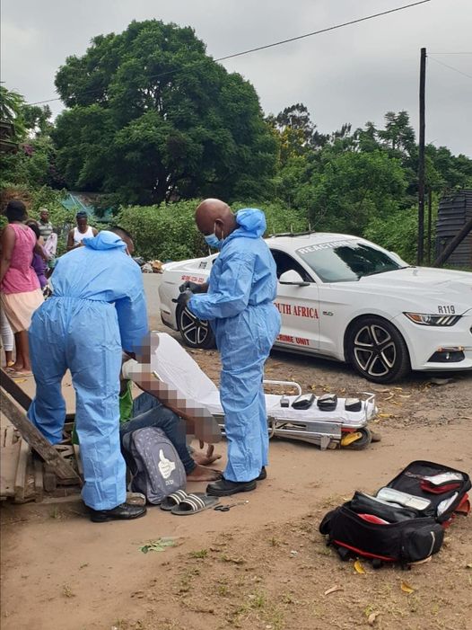 Pedestrian knocked down in Canelands, KZN