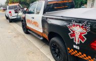 One injured in a single-vehicle collision on the N14