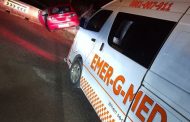 Fortunate escape from injury in a road crash in Nelspruit