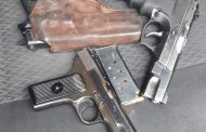 Three suspects arrested for discharging a firearm in residential area in Nyanga