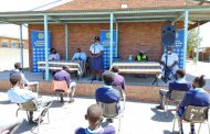 Eastern Cape SAPS back to school roadshow kick-starts in Chris Hani district