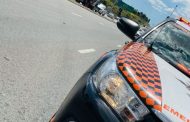 Two-vehicle collision in Kelland