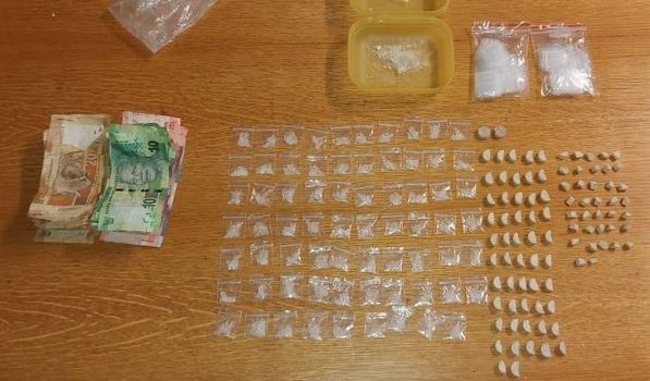 Eden Cluster confiscates drugs worth R80 000 during crime combatting operations