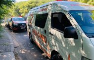 One injured in Strijdom Park collision