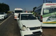 Multiple injured in a vehicle collison on the R25