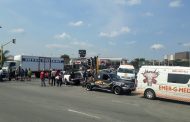 One injured in a collision in Nelspruit