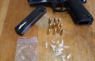 Manenberg Police members arrest two suspects for possession of unlicensed firearms and ammunition