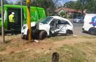 Fatal road crash at an intersection in Polokwane