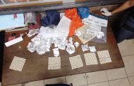 Overberg K-9's bust drugs, imitation firearm and ammunition