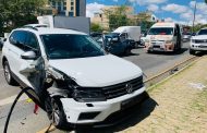 One injured in Craighall Park collision