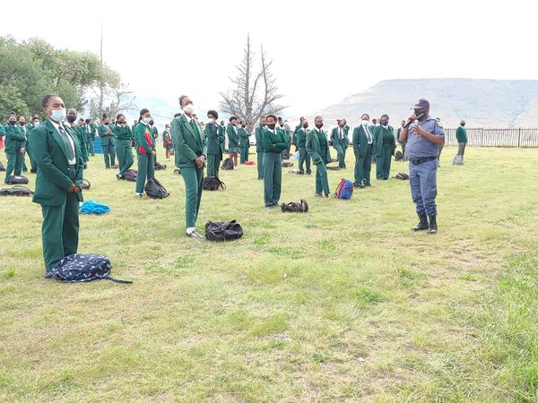 Focus on Crime Prevention at Eastern Cape Back-to-School Roadshow
