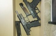 Three firearms and ammunition confiscated in Kraaifontein and Steenberg