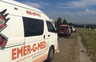 One injured in a collision in Muldersdrift