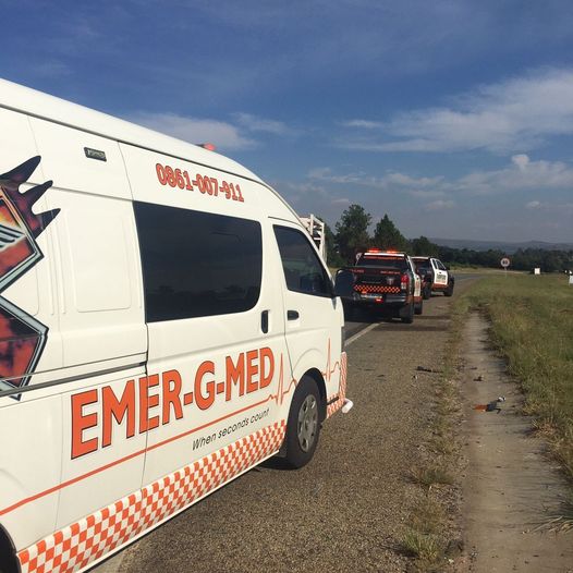 One injured in a collision in Muldersdrift