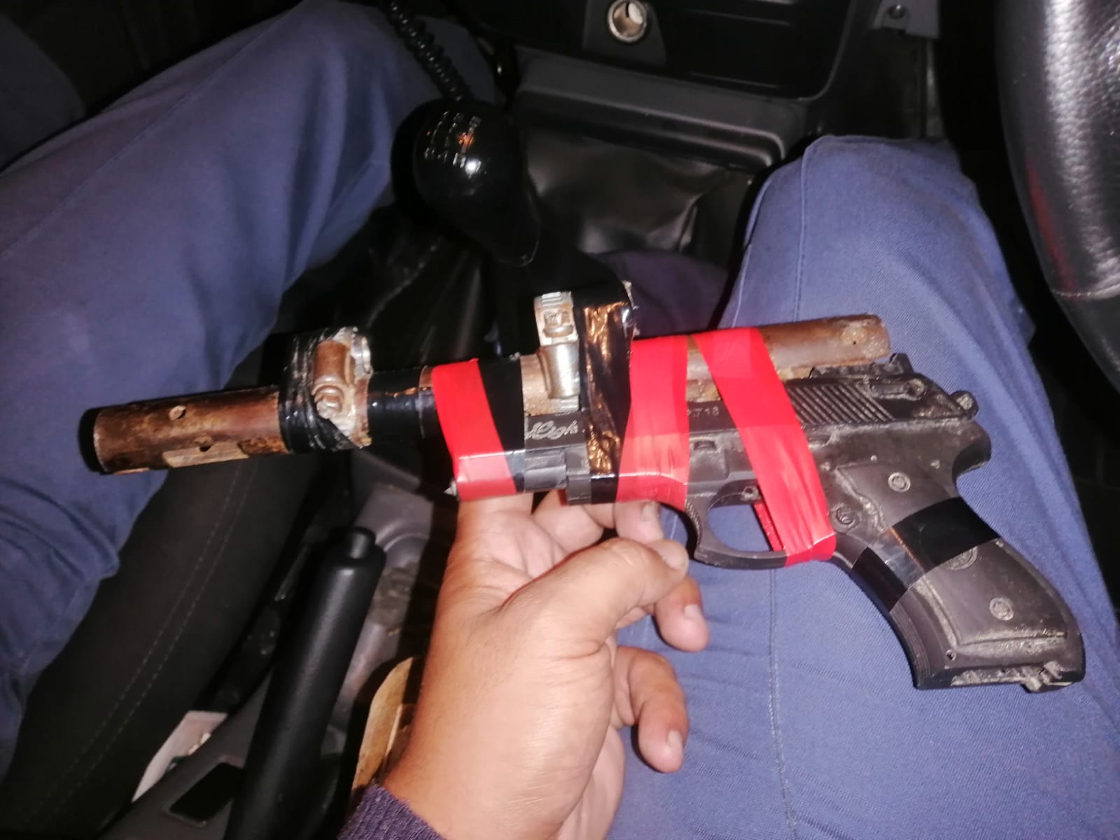 Suspect arrested for possession of illegal firearm in Eastridge, Mitchells plain