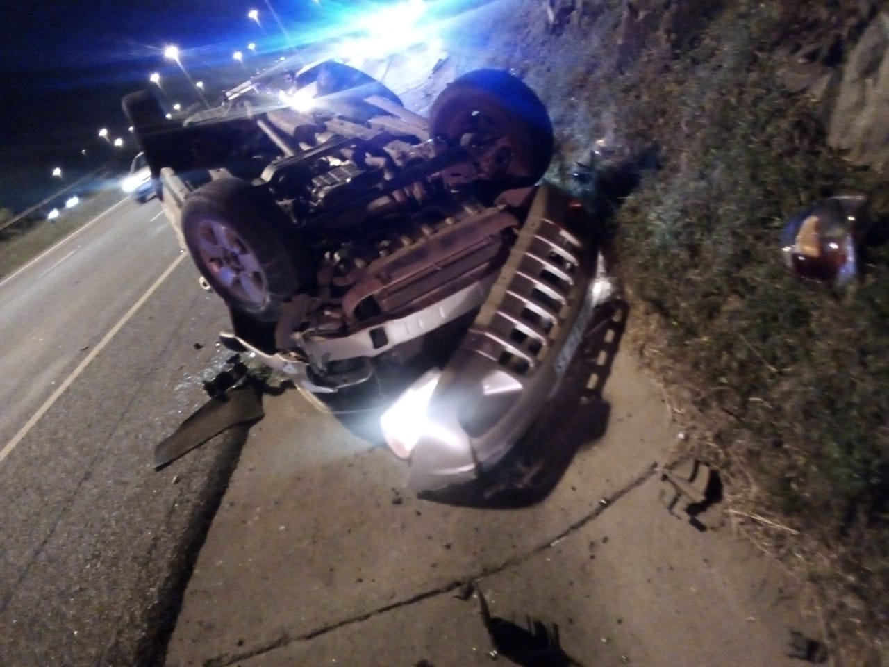 Seven injured in collision between two vehicles on the N1, Centurion