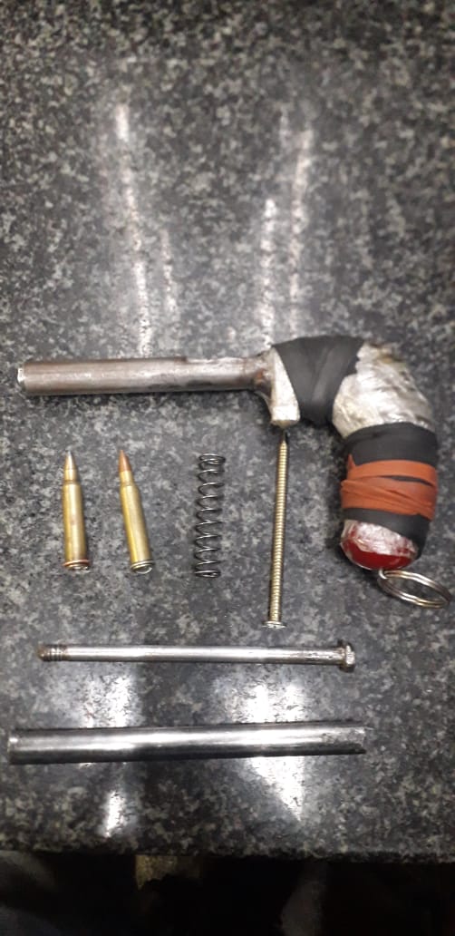 Mfuleni police arrested suspects for possession of unlicensed firearms and ammunition