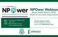 NPOwersa: FREE Mental Health Webinar for Non-Profit Organisations