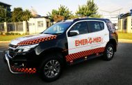 Emer-G-Med responded to a medical call involving a child that was fitting in Pretoria