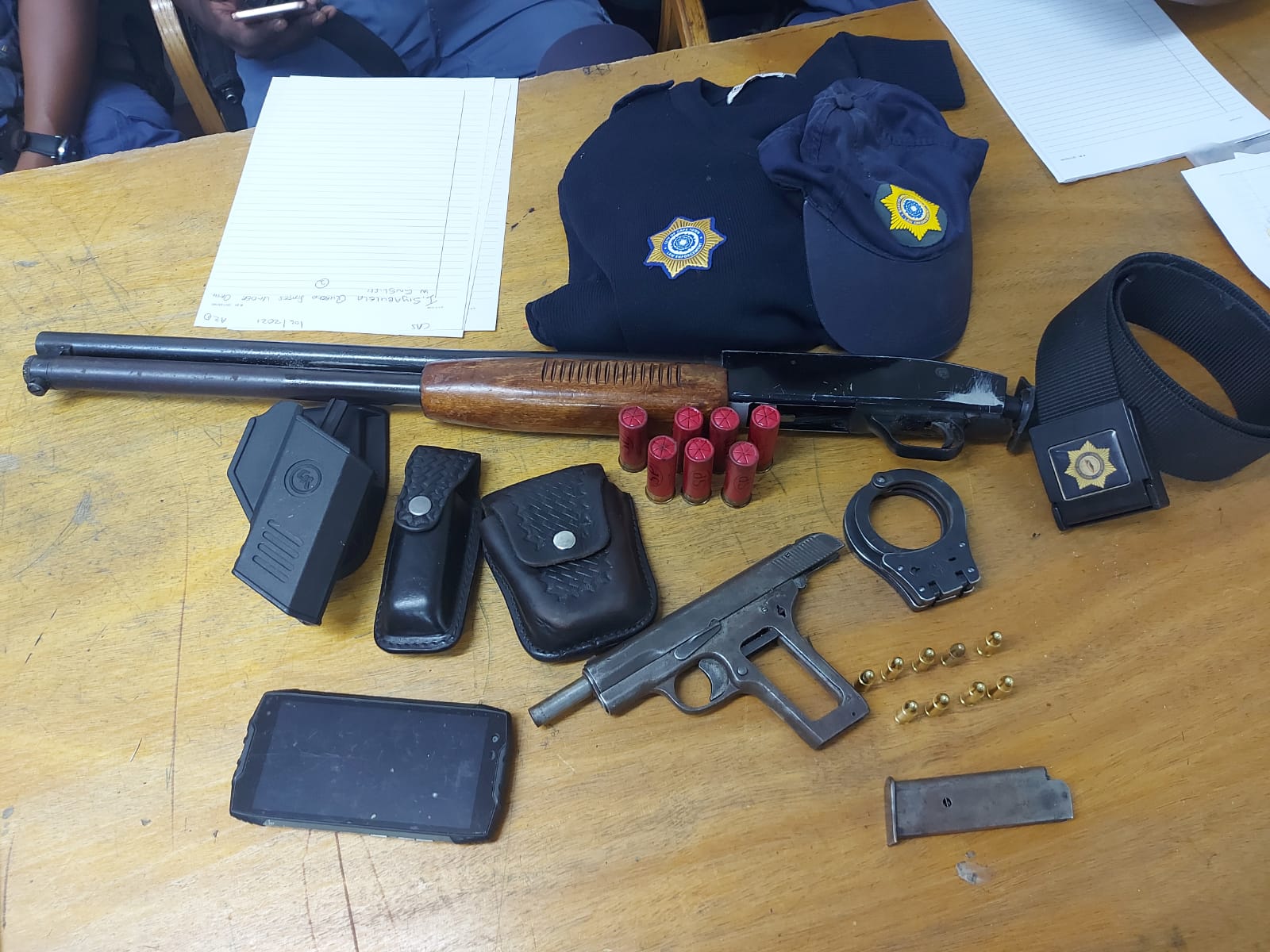 Western Cape police reckon illegal firearms responsible for recent spate of murders