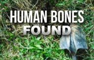 Missing human bones found